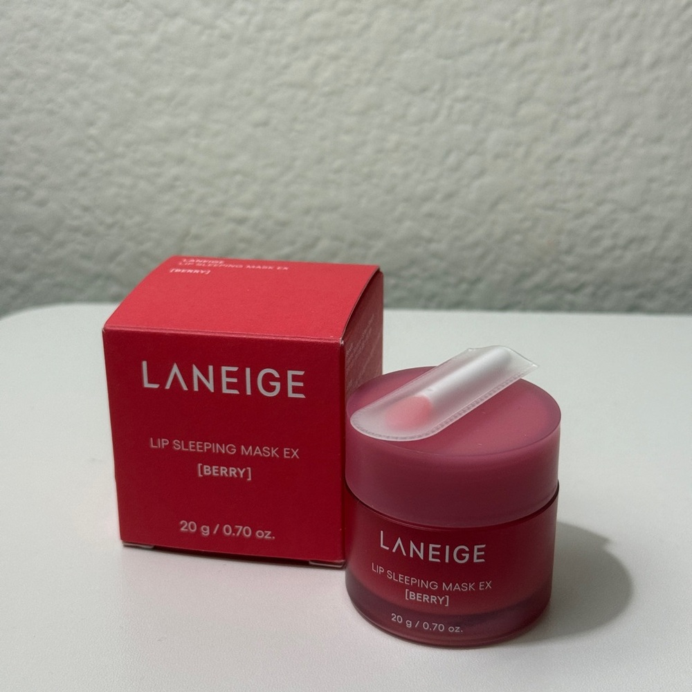 LANEIGE Lip Sleeping Mask - Berry